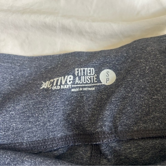 Old Navy Small Black Leggings High Waist Stretch - Picture 2 of 7